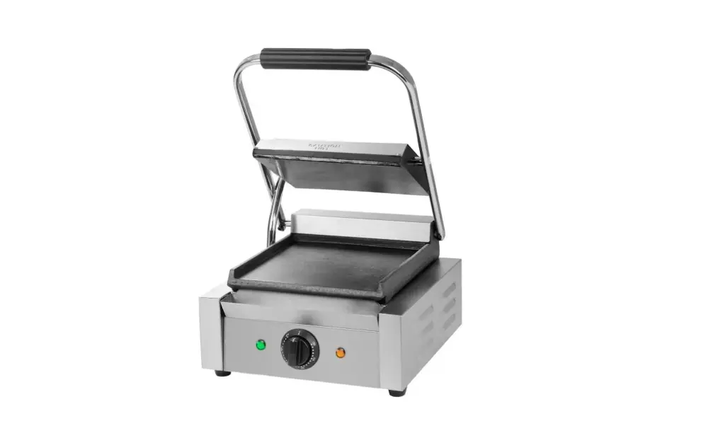 Panini Sandwich Contract Grill Top and Lower Flat