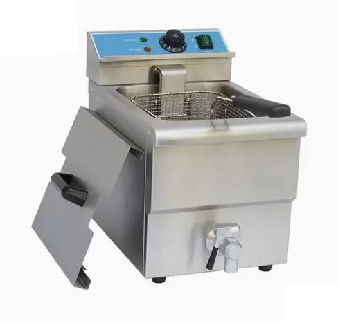 Electric 1-Tank Fryer 