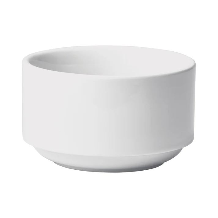 Birkhall Stacking Bouillon Cup, 12 oz. White Porcelain, 36 Pieces/Case