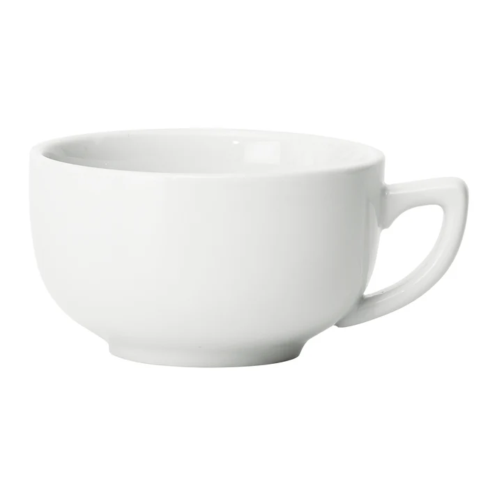 Birkhall Coffee Cup, 14 oz, White Porcelain, 36 Pieces/Case