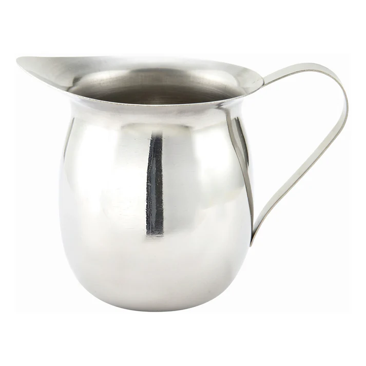 Stainless Steel Bell Creamer - 10 oz