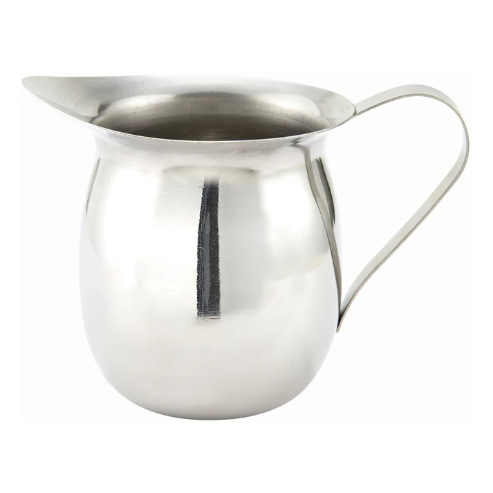 Stainless Steel Bell Creamer - 8 oz