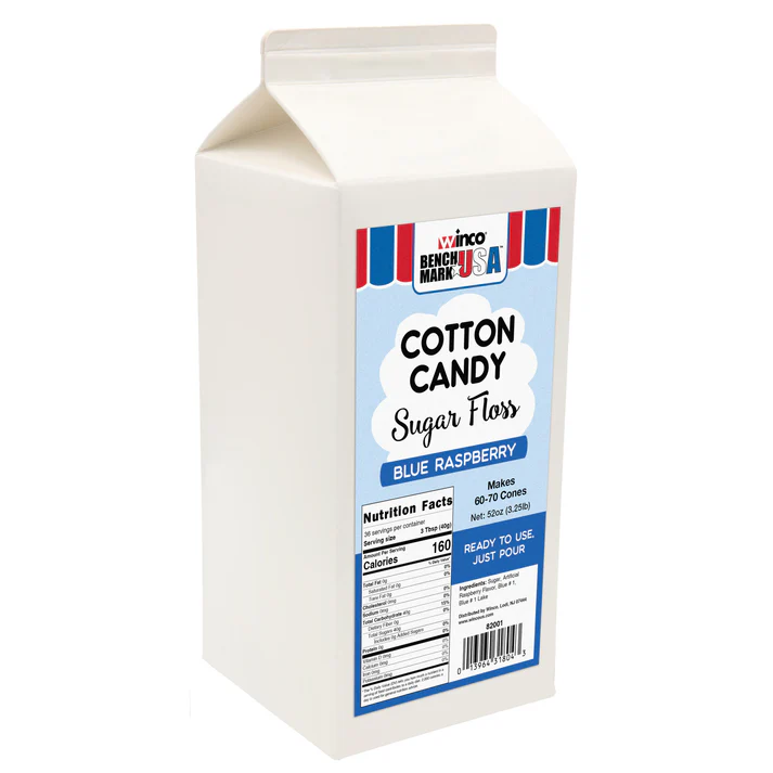 BenchmarkUSA 3-1/4 lb Cotton Candy Floss