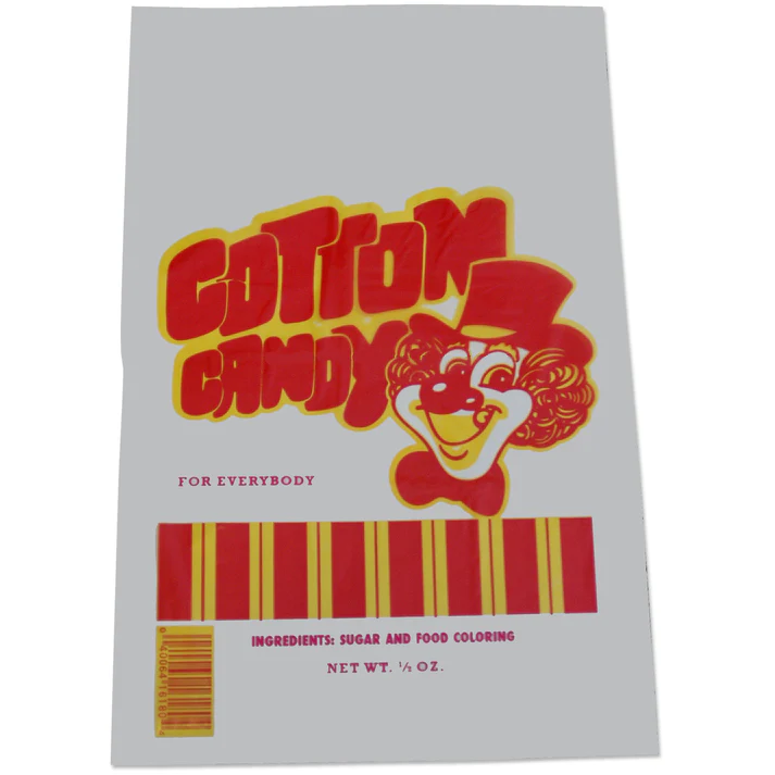 BenchmarkUSA Cotton Candy Poly Bags