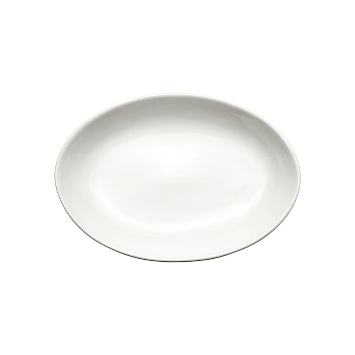 Specialty Oval Platter, White Porcelain, 12 Pieces/Case
