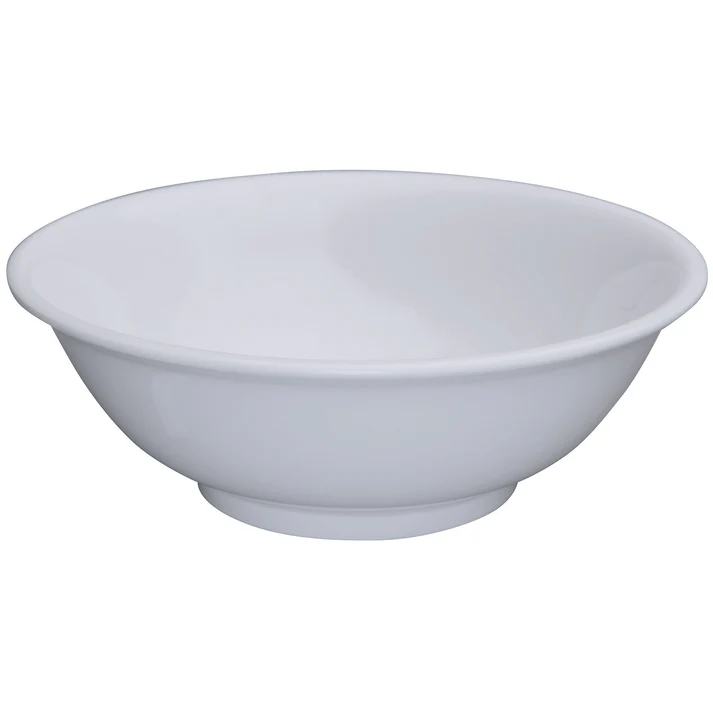 Melamine 41 oz Rimless Bowls - Tan