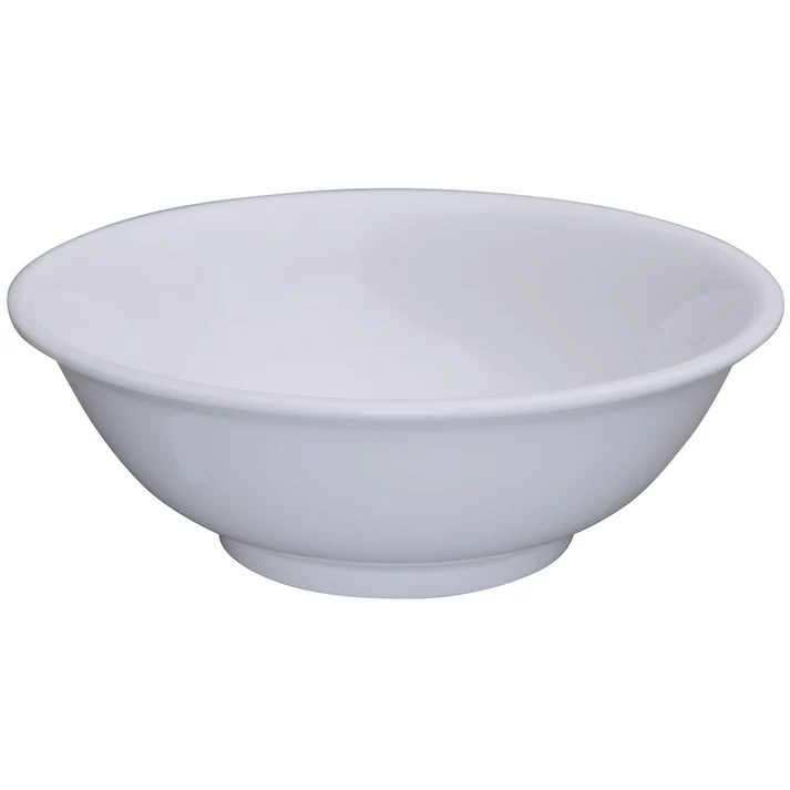 Melamine 52 oz Rimless Bowls 