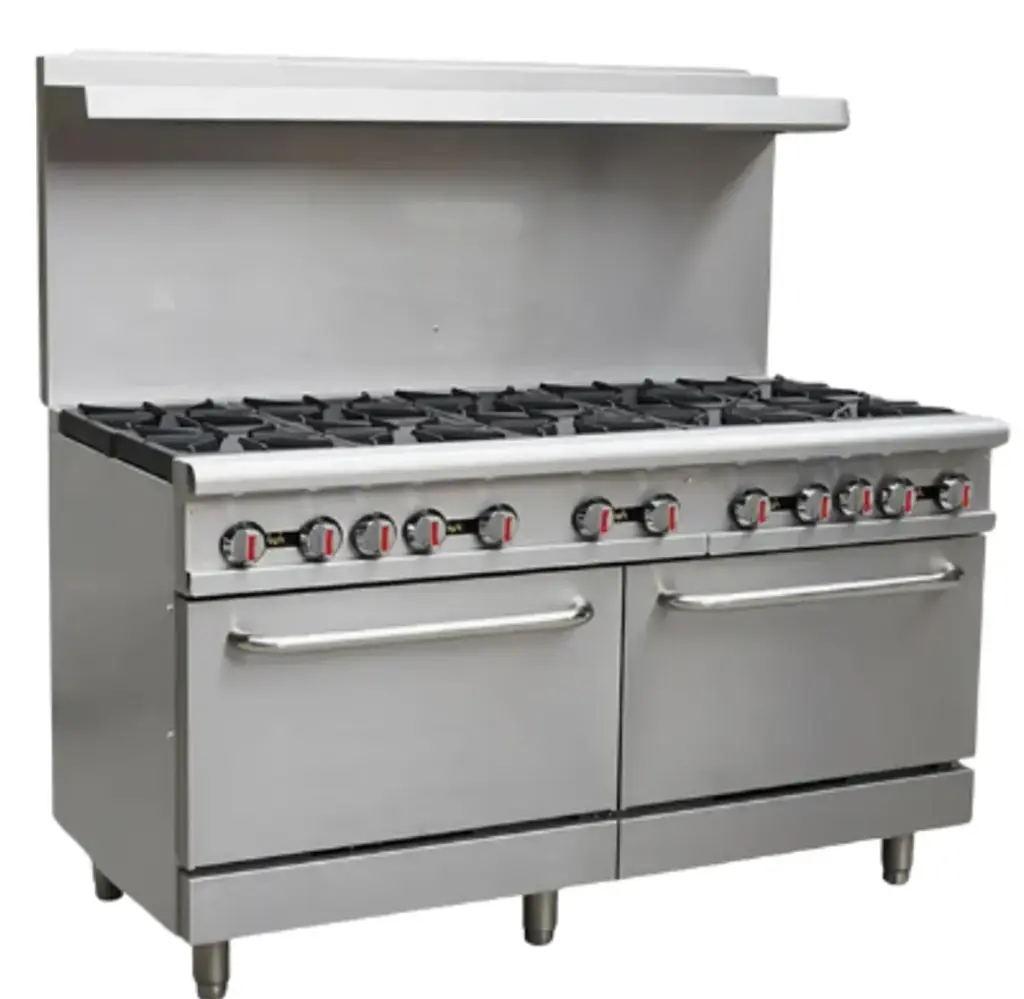 Twin Power Range w/ 10 Burners