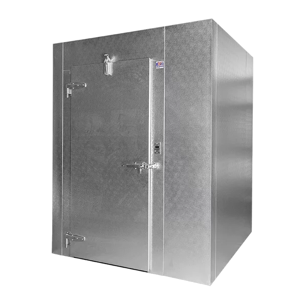 Walk-in Cooler Door Panel 8ft - Opening to the Left-