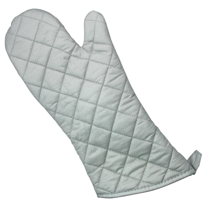 Oven Mitt, Silicone Coated