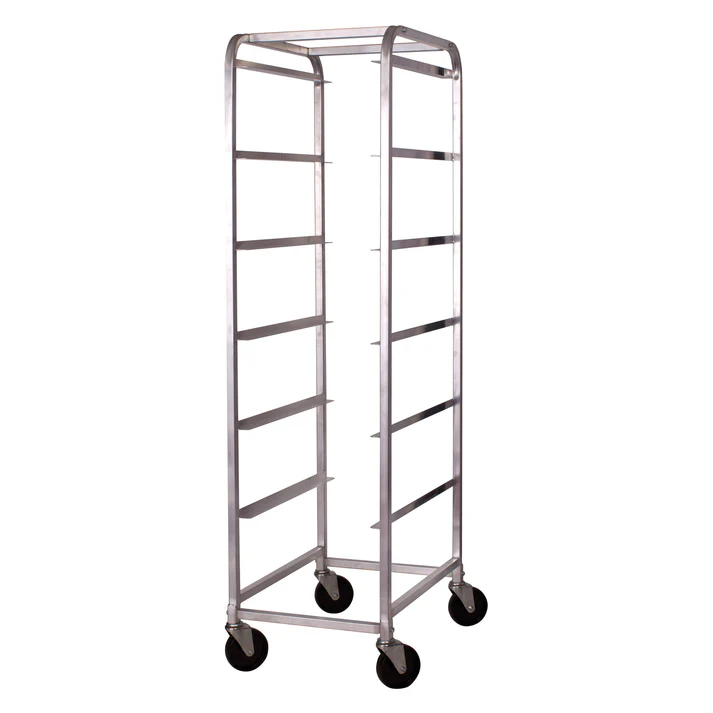 6-Tier End-Load Bus Box Cart