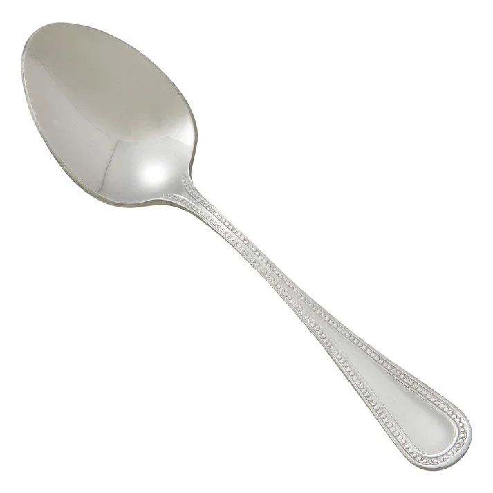 Deluxe Pearl Demitasse Spoon, 18/8 Extra Heavyweight