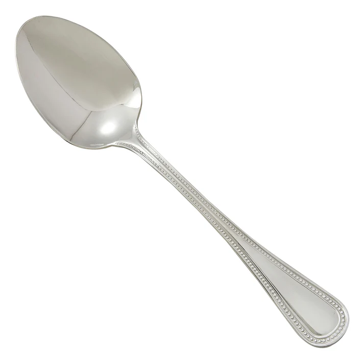 Deluxe Pearl Tablespoon, 18/8 Extra Heavyweight 