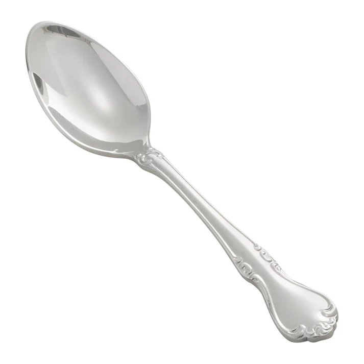 Chantelle Demitasse Spoon, 18/8 Extra Heavyweight