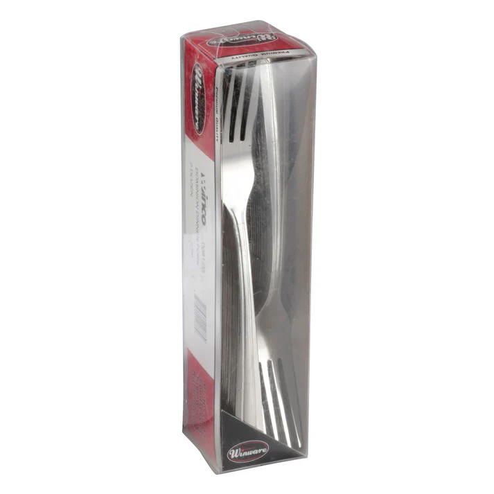  Dominion Dinner Fork, 2-doz/pk, 18/0 Medium Weight