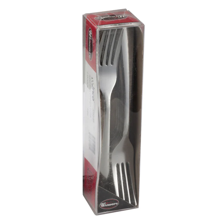 Windsor Dinner Fork, 2-doz/pk, 18/0 Medium Weight