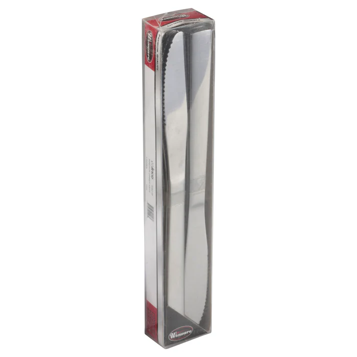 Windsor Dinner Knife, 1doz/pk, 18/0 Medium Weight