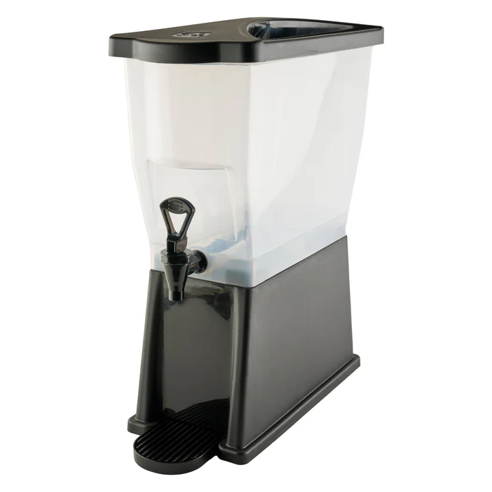 3 Gallon Slim Beverage Dispenser, Plastic