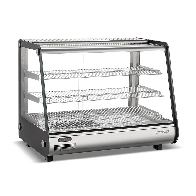 Twin Power Stainless Steel Hot Case 