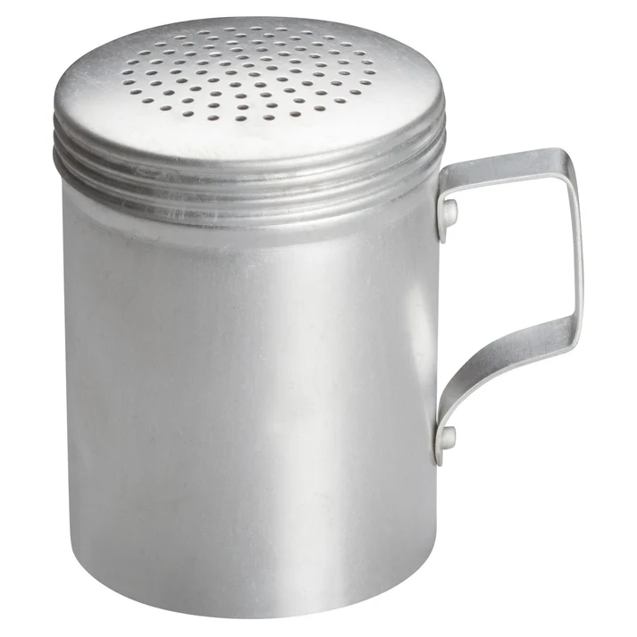 Aluminum 10oz Dredge with Handle