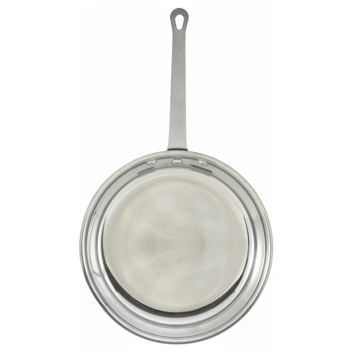 Aluminum Fry Pan, Majestic, Mirror Finish - 10" Dia