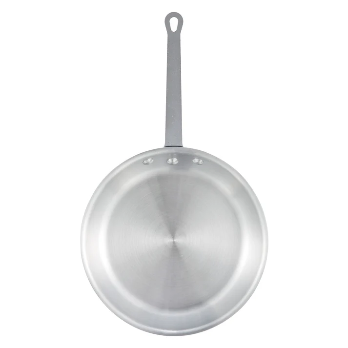 Aluminum Fry Pan, Majestic, Satin Finish - 10" Dia
