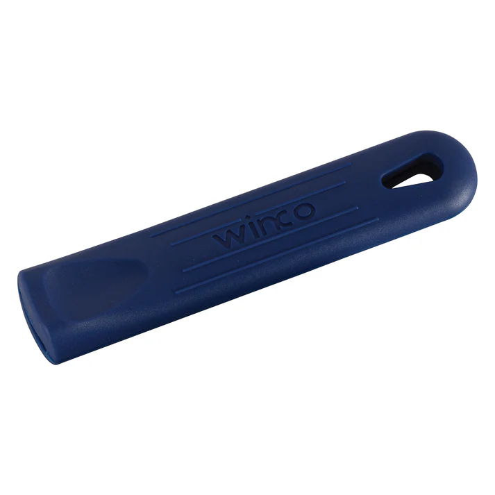 Removable Silicone Sleeve for Fry & Sauce Pans - Blue, Fits AFP-14, ASP-10, AXST-5, -7