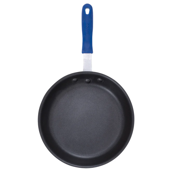 Induction Ready Aluminum Fry Pan, Stainless Steel Bottom, Non-Stick - 10" Dia 