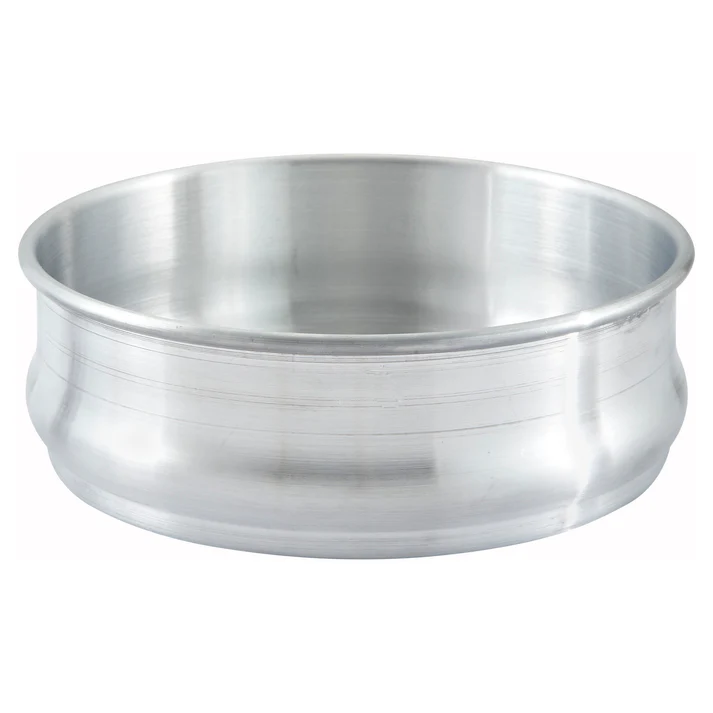 Stackable Dough Pan, Aluminum - 96 oz