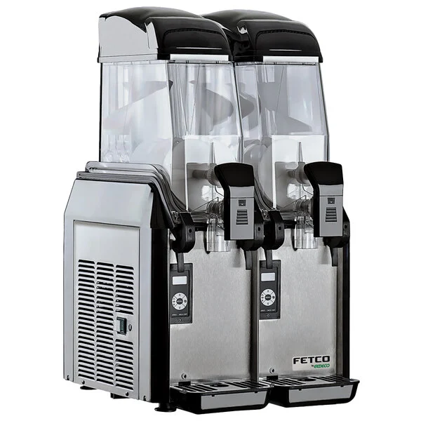 Elmenco Double Frozen Beverage Machine  