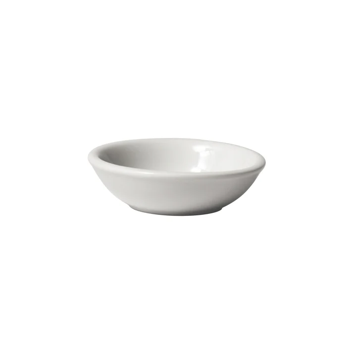 Sauce Dish, 1-1/2 oz, White Porcelain, White