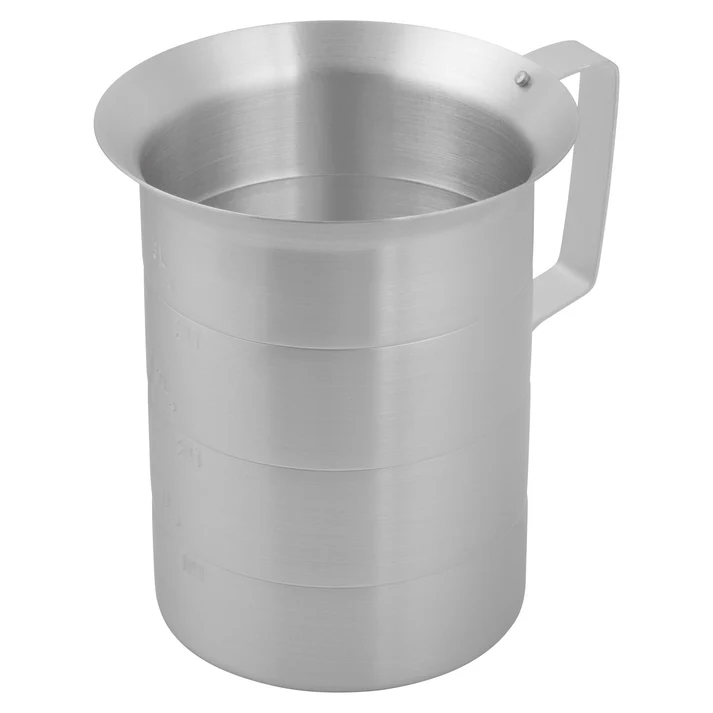 Aluminum Measuring Cups - 4 Quart