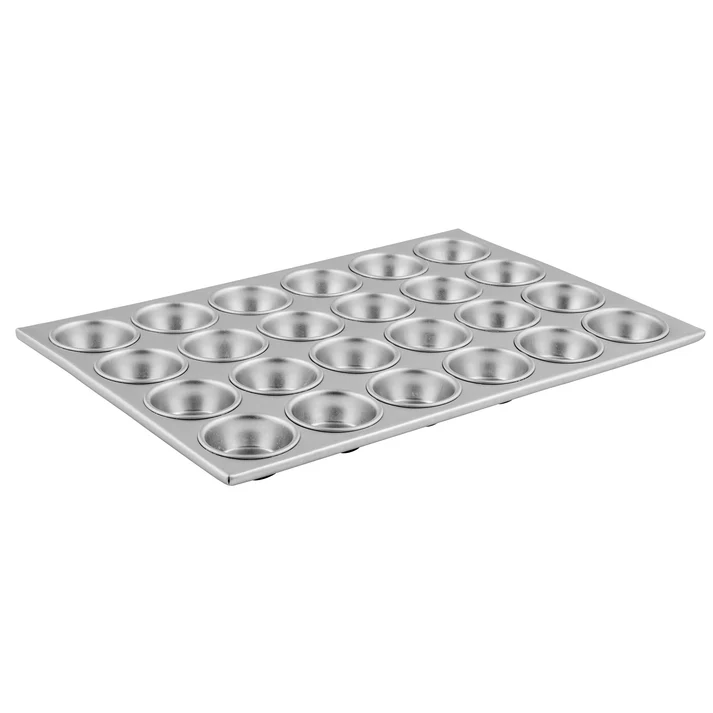  24-Cup Aluminum Muffin Pan - 3 oz