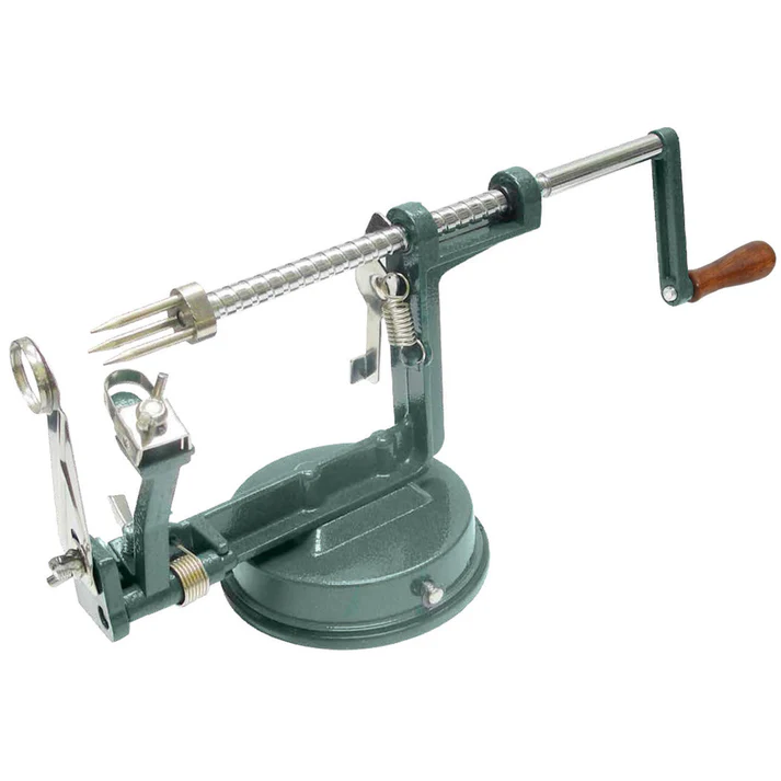Triple Function Apple Peeler