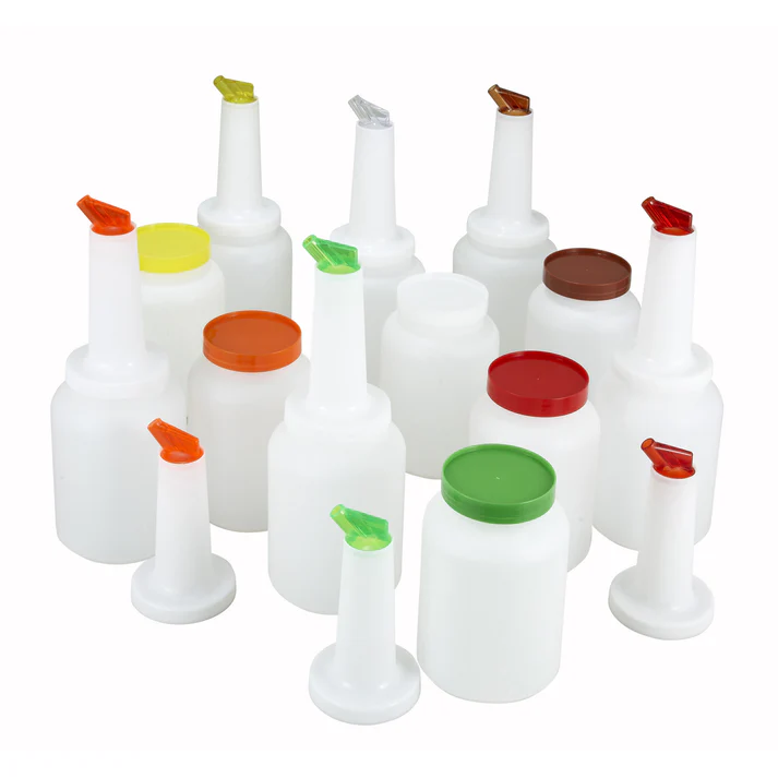 1qt Liquor/Juice Pour Bottle Set