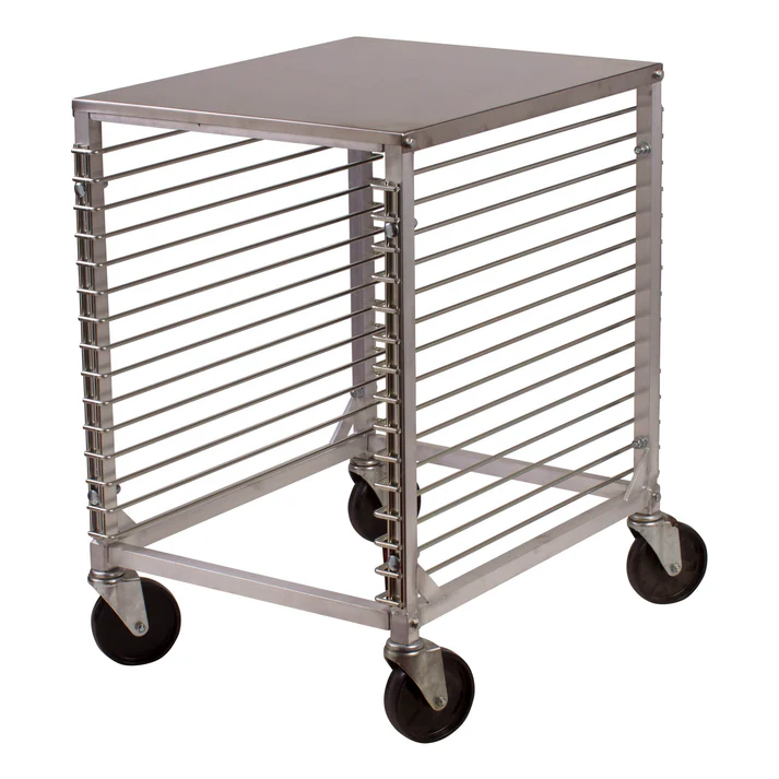  15-Tier End-Load Sheet Pan Rack - 1-3/4" Spacing