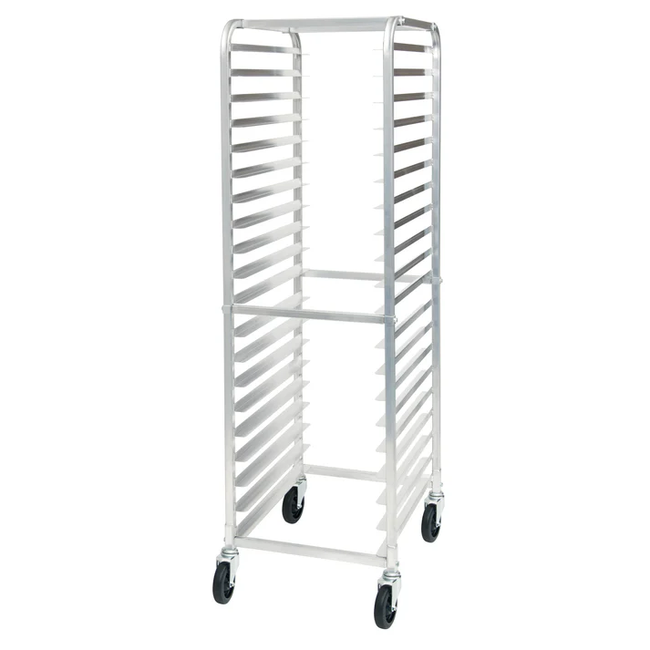 20-Tier End-Load Sheet Pan Rack - 3" Spacing