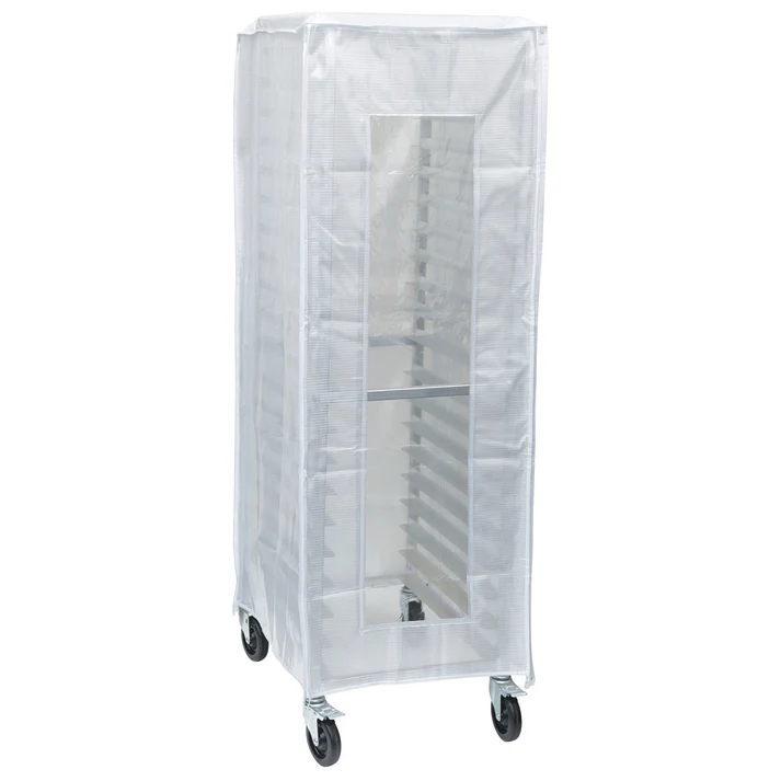 Heavy-Duty Cover with Window for Sheet Pan Racks
