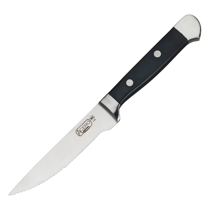 Acero Gourmet Steak Knives, 12-Piece Bulk Pack