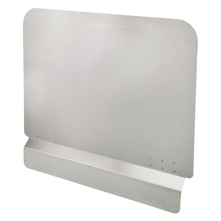 Fryer Splash Guard, Stainless Steel