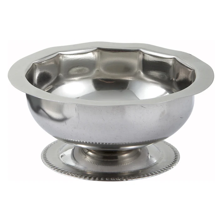 Sherbet Dish, 5 oz, Stainless Steel