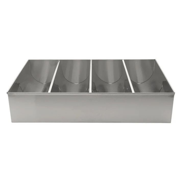 Stainless Steel Cutlery Bin