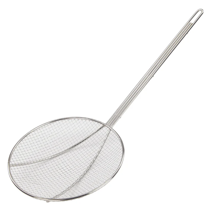 Wire Skimmer, Nickel-Plated - 9" Dia