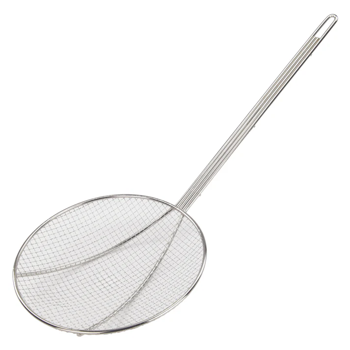 Wire Skimmer, Nickel-Plated - 8" Dia