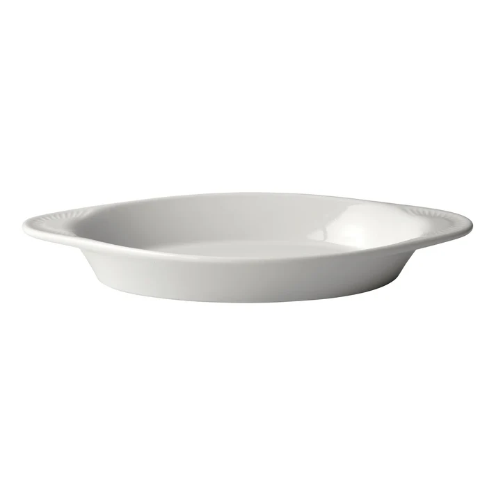Welsh Rarebit Baking Dish, 20 oz, White Porcelain, 24 Pieces/Case
