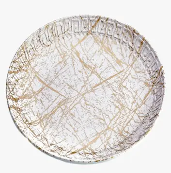 Termostar Marble Figured Deep Plate 45R