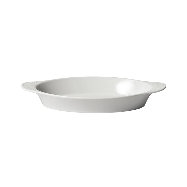 Welsh Rarebit Baking Dish, 15 oz, White Porcelain, 36 Pieces/Case