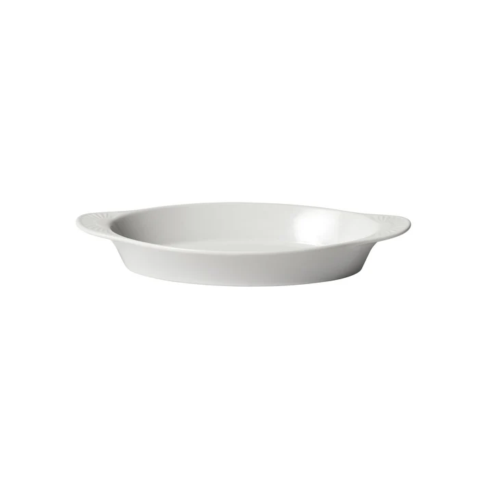 Welsh Rarebit Baking Dish, 12 oz, White Porcelain, 36 Pieces/Case