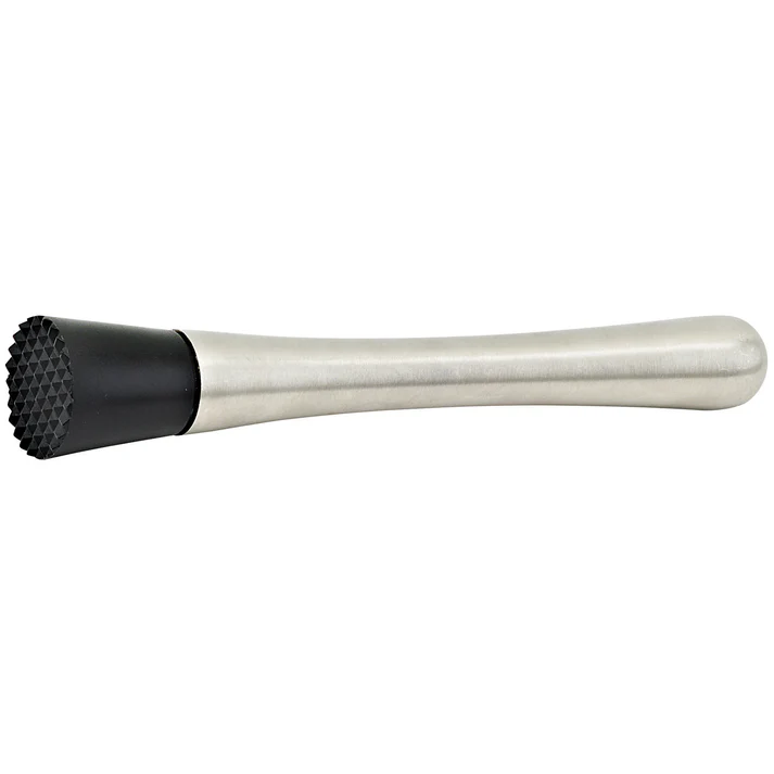 Muddler, Netted Head, Stainless Steel