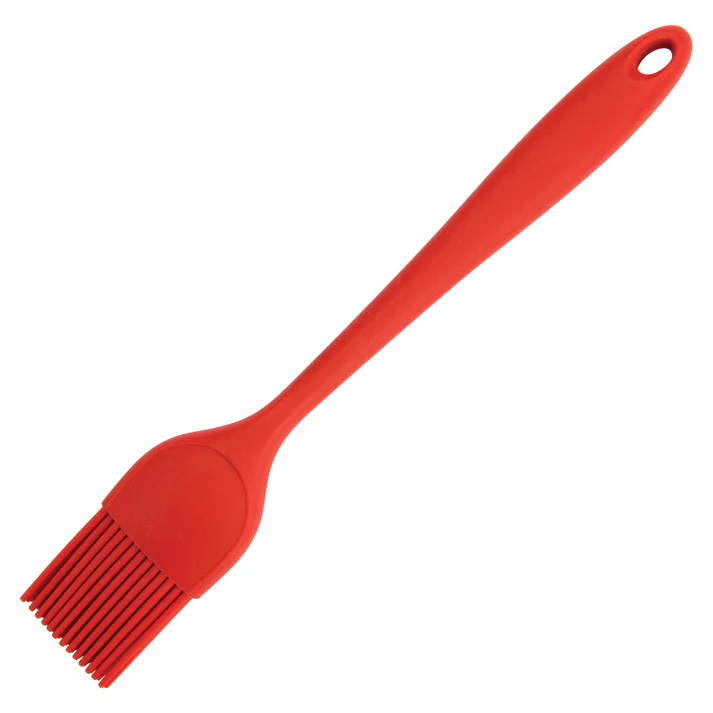  Silicone Brush, 1-3/4" Wide, Red